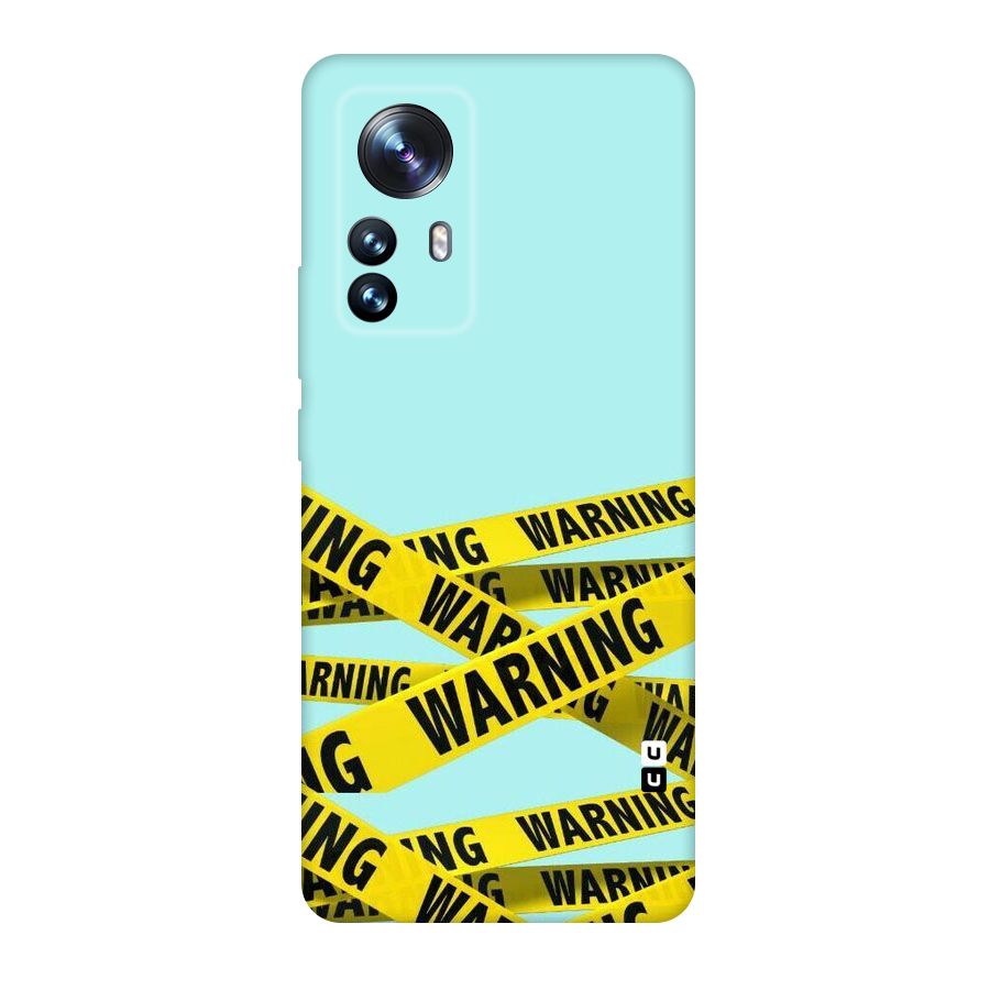 Warning Design Original Polycarbonate Back Case for Xiaomi 12 Pro