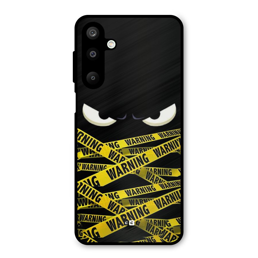 Warning Eyes Metal Back Case for Galaxy M16
