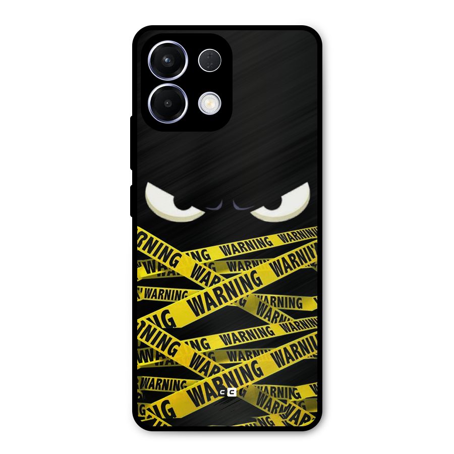 Warning Eyes Metal Back Case for Oppo K13