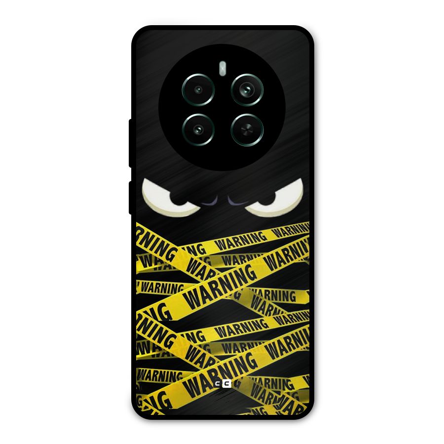Warning Eyes Metal Back Case for Realme 12 Pro Plus
