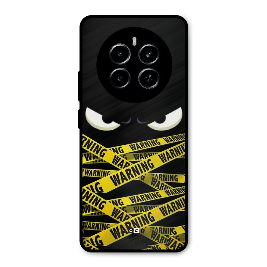 Warning Eyes Metal Back Case for Realme P1