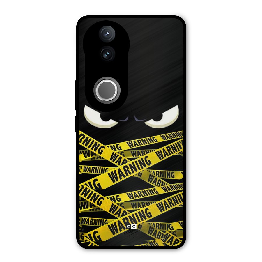 Warning Eyes Metal Back Case for Vivo V50e