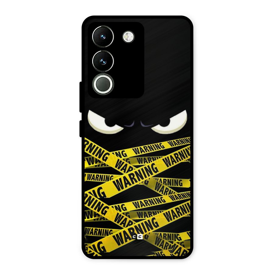Warning Eyes Metal Back Case for Vivo Y200