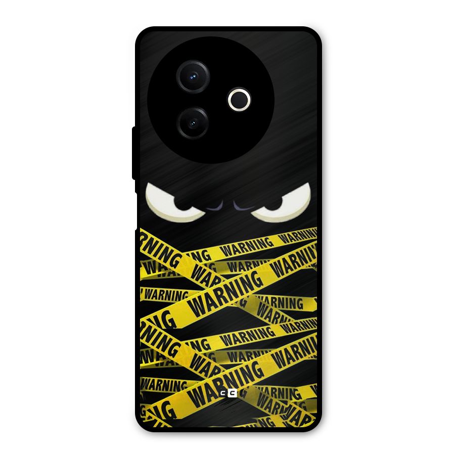 Warning Eyes Metal Back Case for Vivo Y39