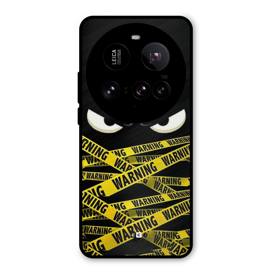 Warning Eyes Metal Back Case for Xiaomi 15 Ultra