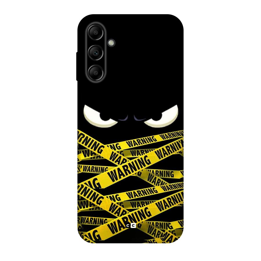 Warning Eyes Original Polycarbonate Back Case for Galaxy A14 5G