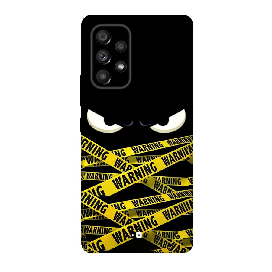 Warning Eyes Original Polycarbonate Back Case for Galaxy A53 5G
