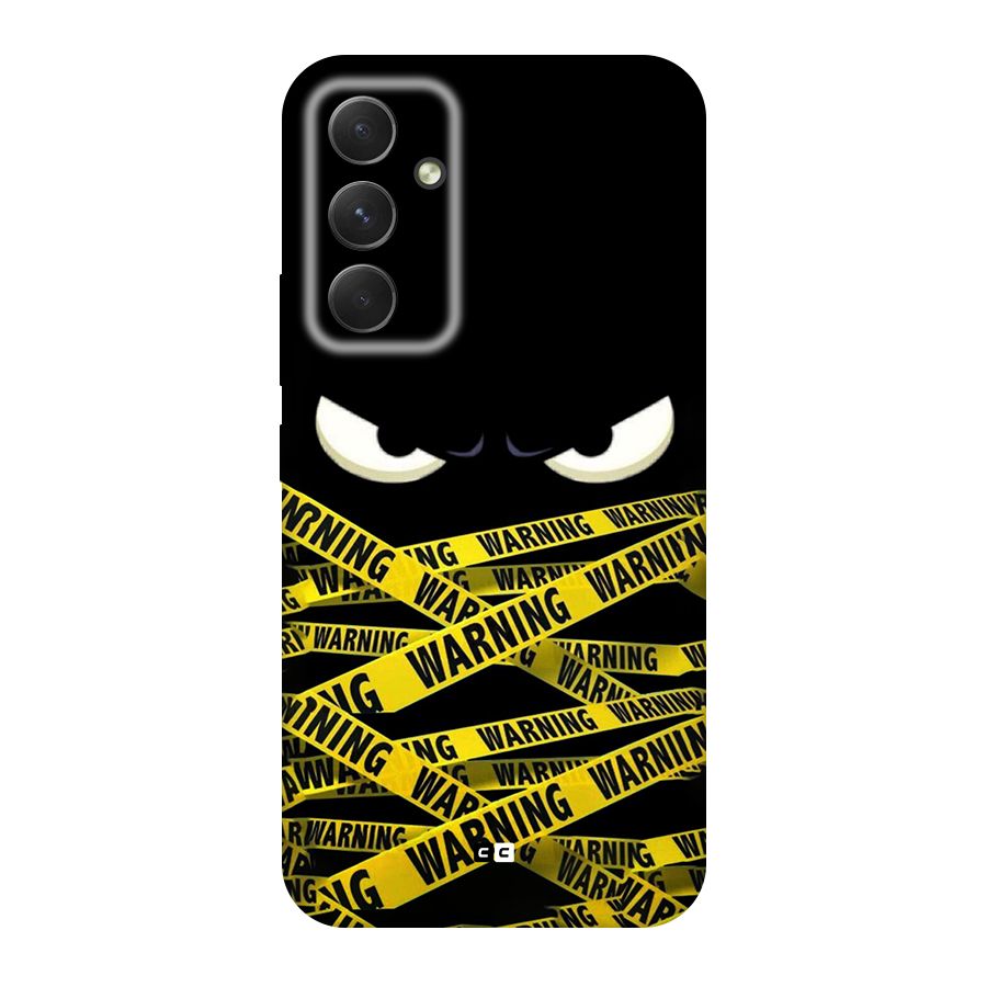 Warning Eyes Original Polycarbonate Back Case for Galaxy A54