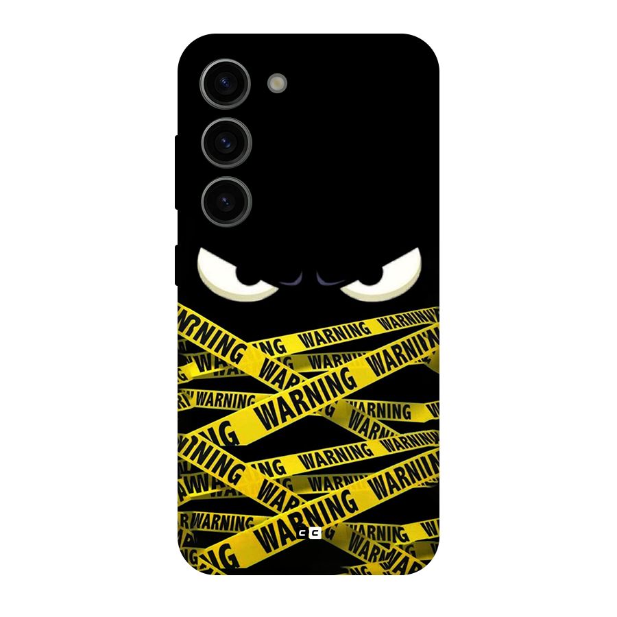 Warning Eyes Original Polycarbonate Back Case for Galaxy S23