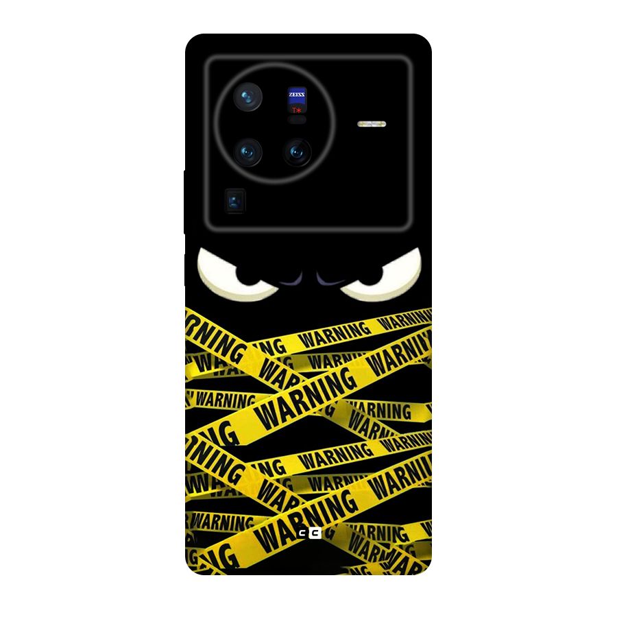 Warning Eyes Original Polycarbonate Back Case for Vivo X80