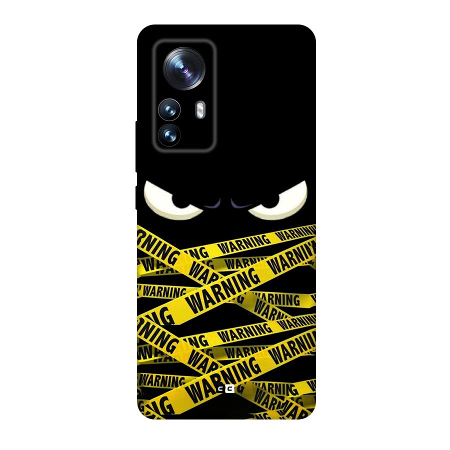 Warning Eyes Original Polycarbonate Back Case for Xiaomi 12 Pro
