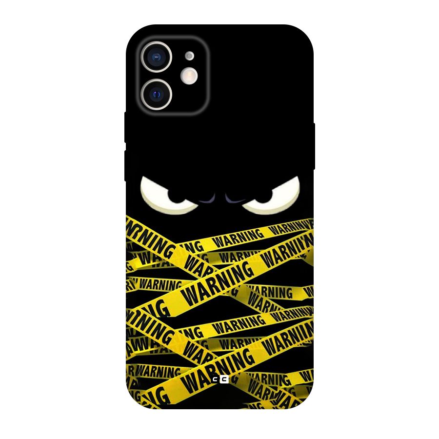 Warning Eyes Original Polycarbonate Back Case for iPhone 12