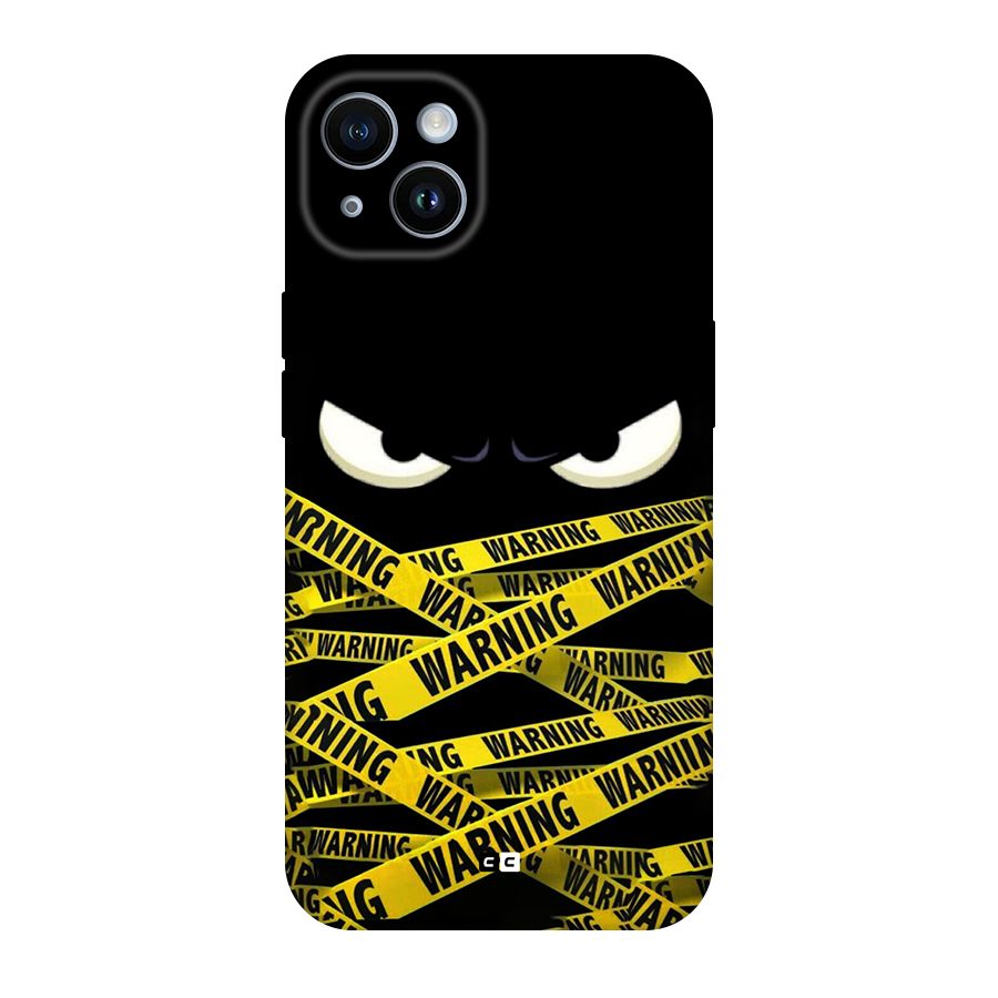 Warning Eyes Original Polycarbonate Back Case for iPhone 14