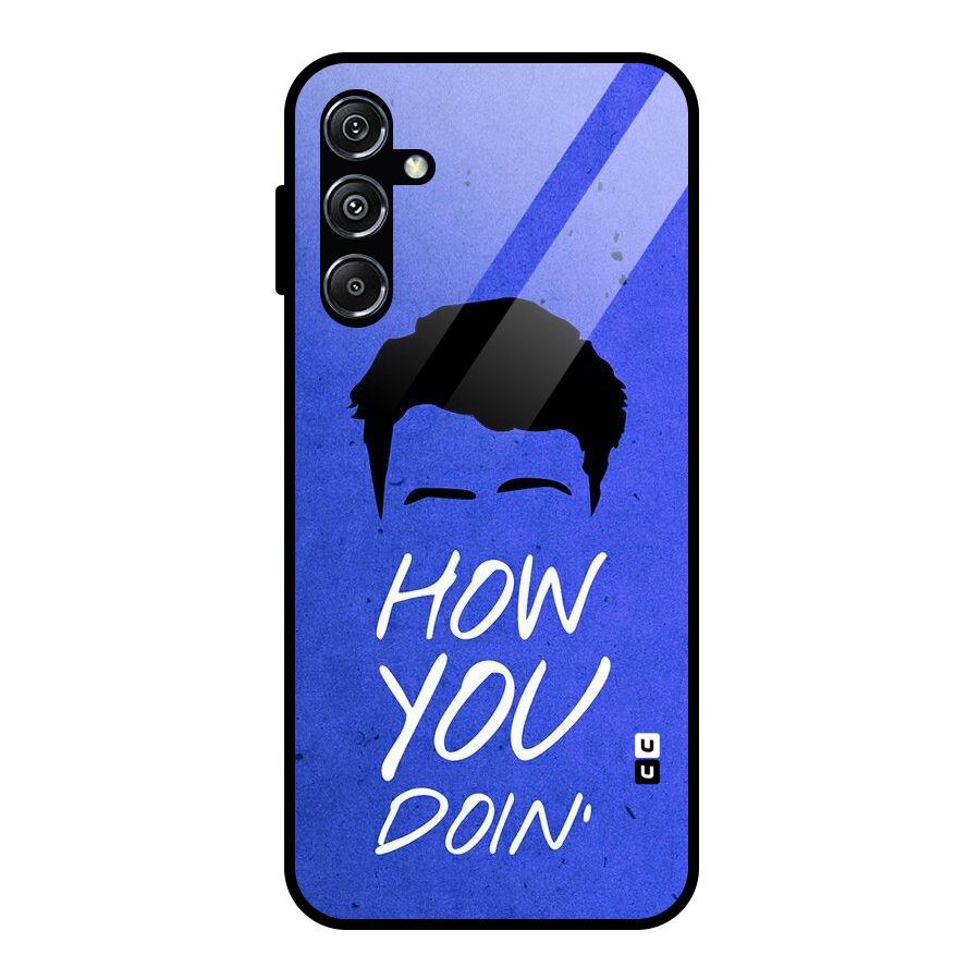 Wassup You Glass Back Case for Galaxy M34 5G