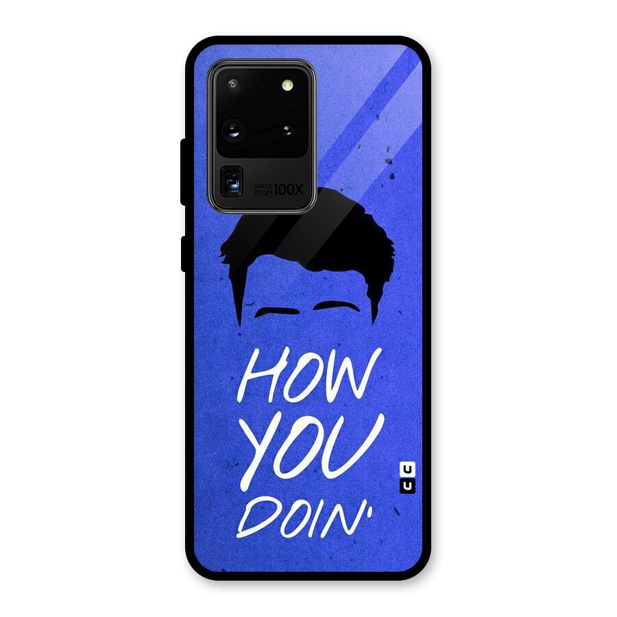 Wassup You Glass Back Case for Galaxy S20 Ultra