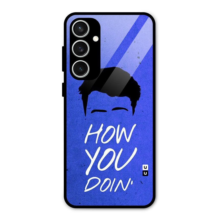 Wassup You Glass Back Case for Galaxy S23 FE