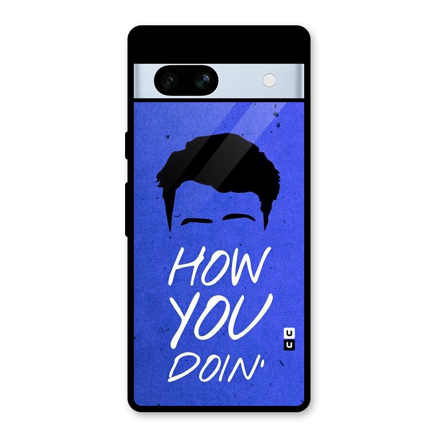 Wassup You Glass Back Case for Google Pixel 7a
