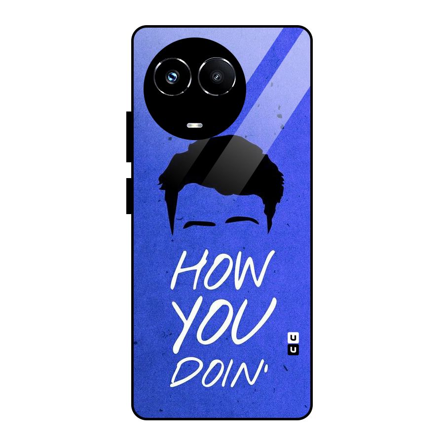 Wassup You Glass Back Case for Realme 11X