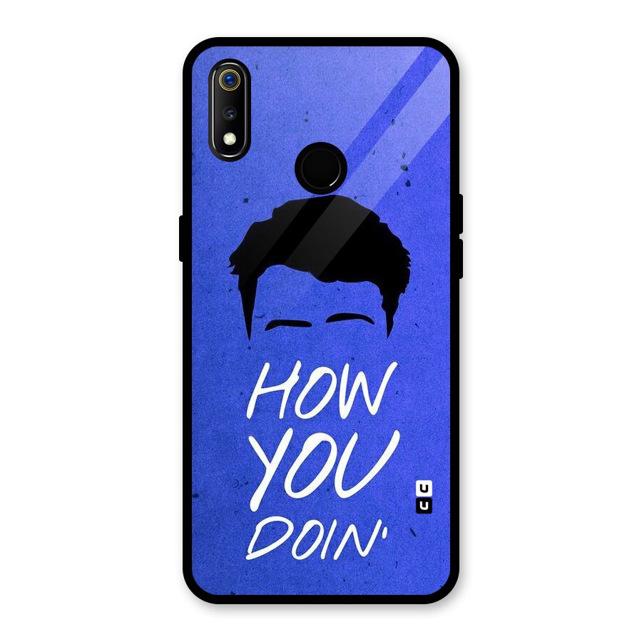 Wassup You Glass Back Case for Realme 3