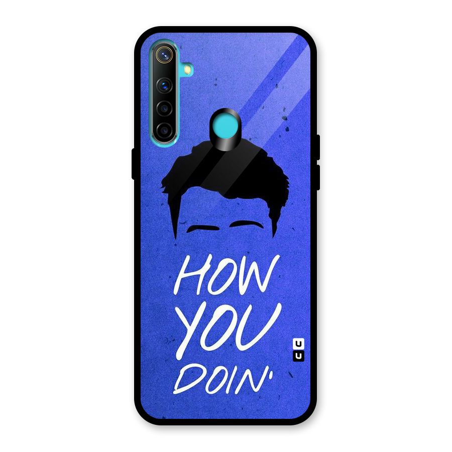 Wassup You Glass Back Case for Realme 5i