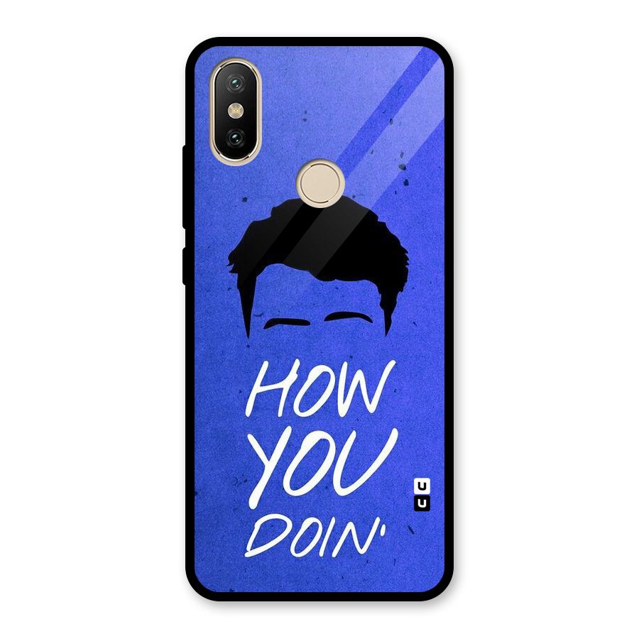 Wassup You Glass Back Case for Redmi A2