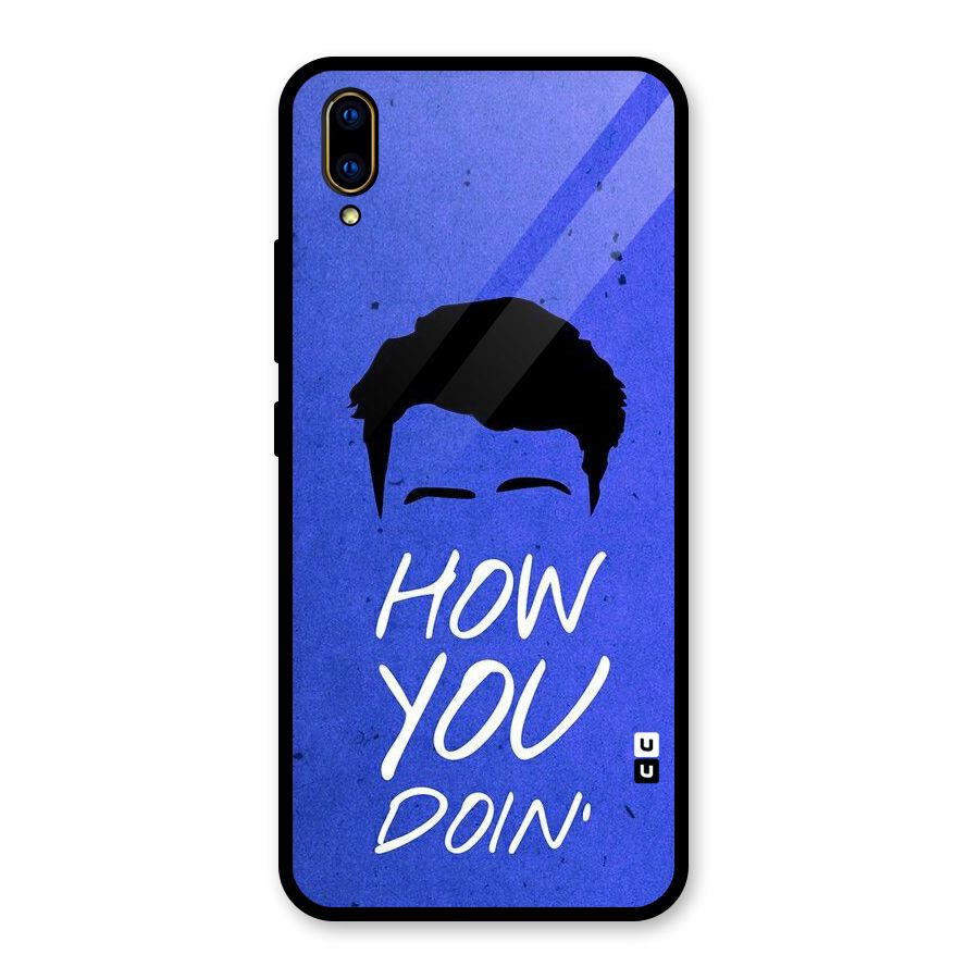 Wassup You Glass Back Case for Vivo V11 Pro