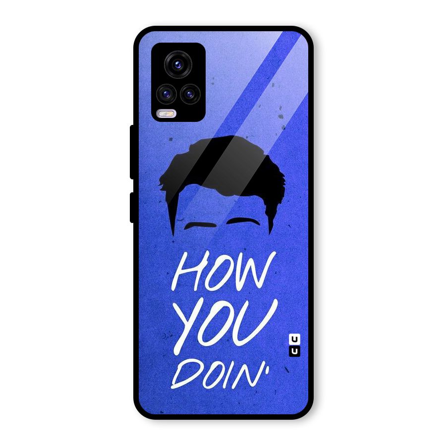 Wassup You Glass Back Case for Vivo V20 2021