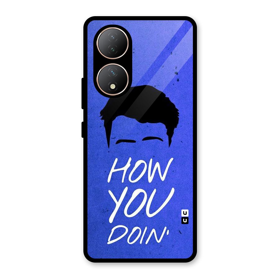 Wassup You Glass Back Case for Vivo Y100A