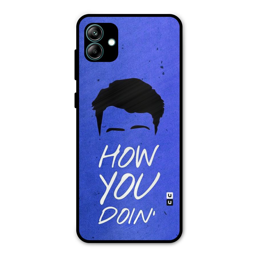 Wassup You Metal Back Case for Galaxy A04
