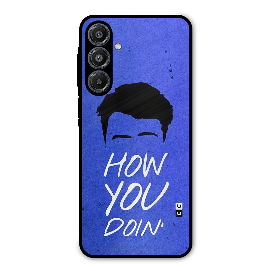 Wassup You Metal Back Case for Galaxy A16 5G