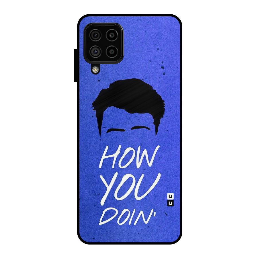 Wassup You Metal Back Case for Galaxy A22 4G