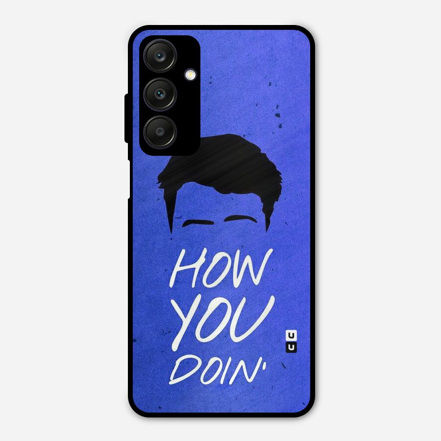Wassup You Metal Back Case for Galaxy A25 5G