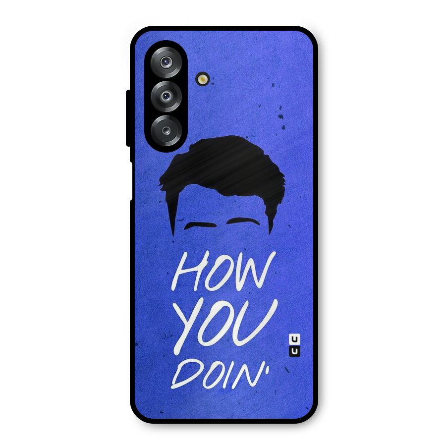 Wassup You Metal Back Case for Galaxy A26