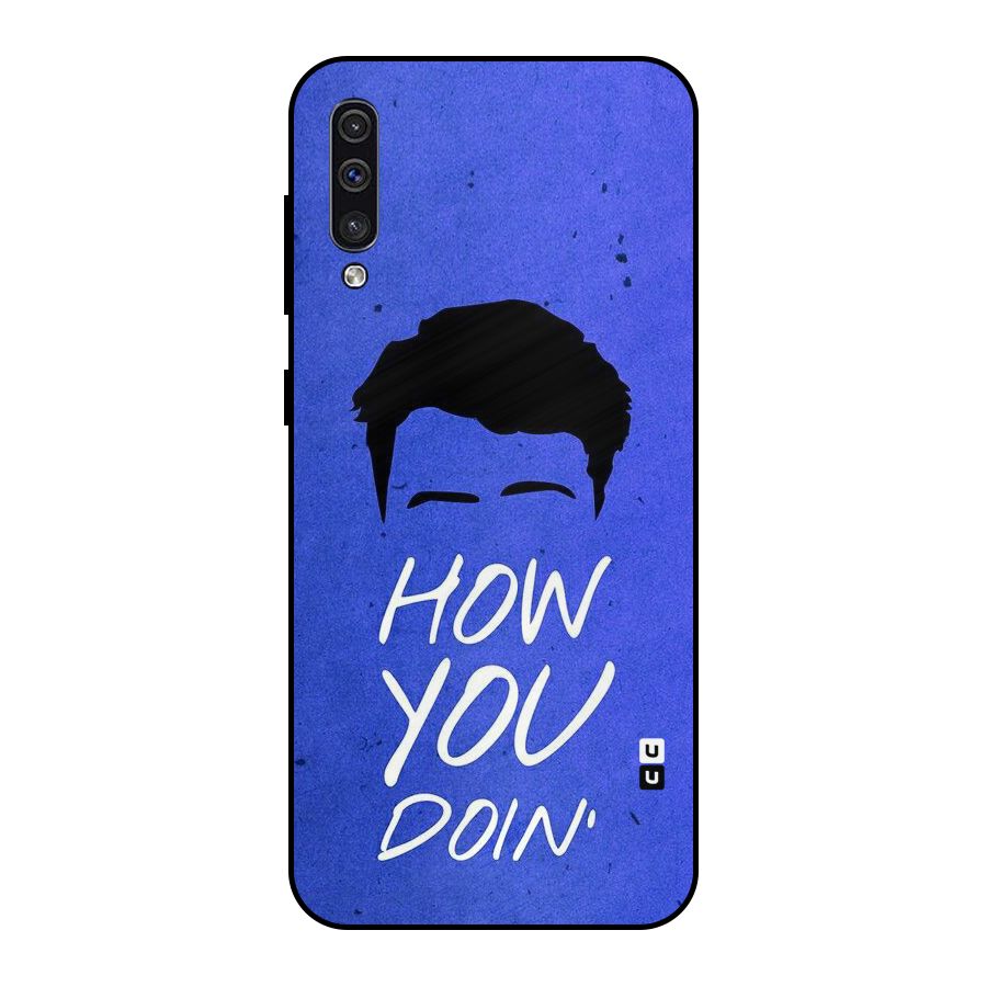 Wassup You Metal Back Case for Galaxy A30s