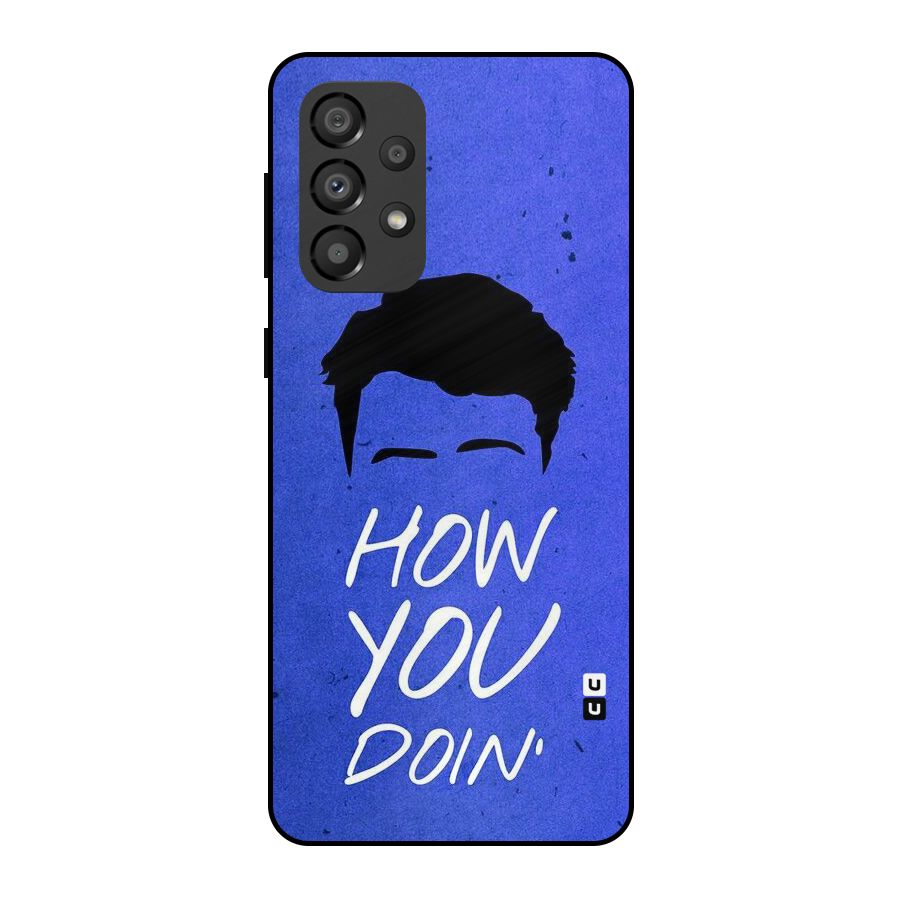 Wassup You Metal Back Case for Galaxy A33 5G