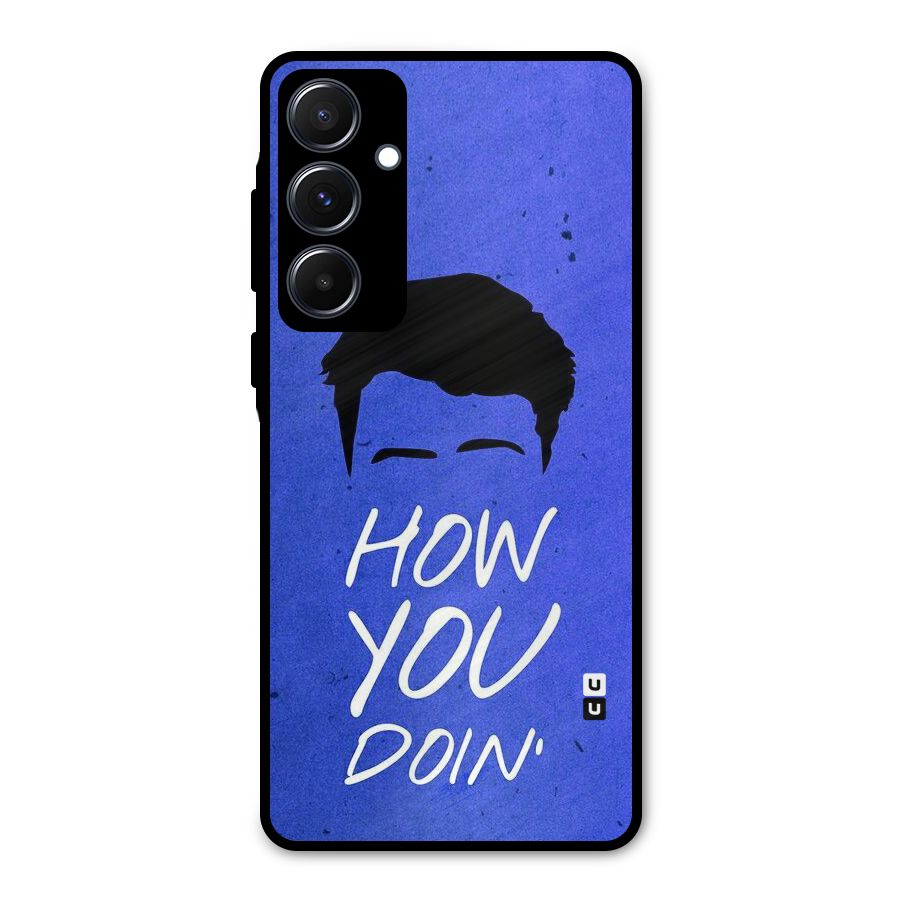 Wassup You Metal Back Case for Galaxy A55