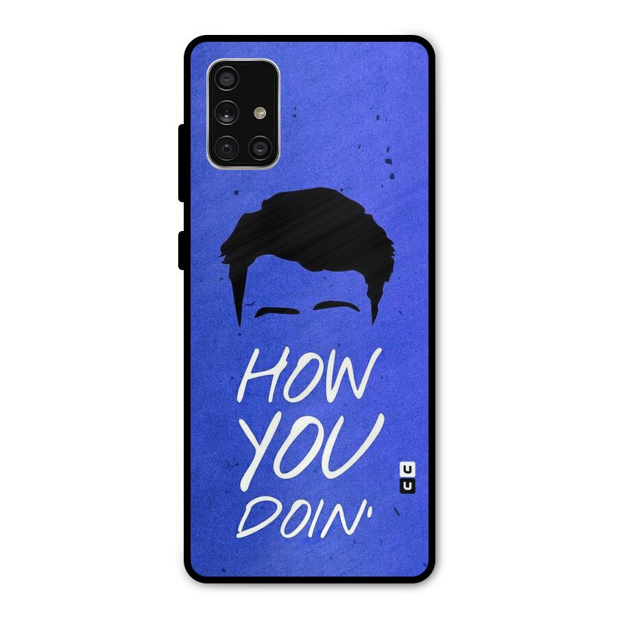 Wassup You Metal Back Case for Galaxy A71