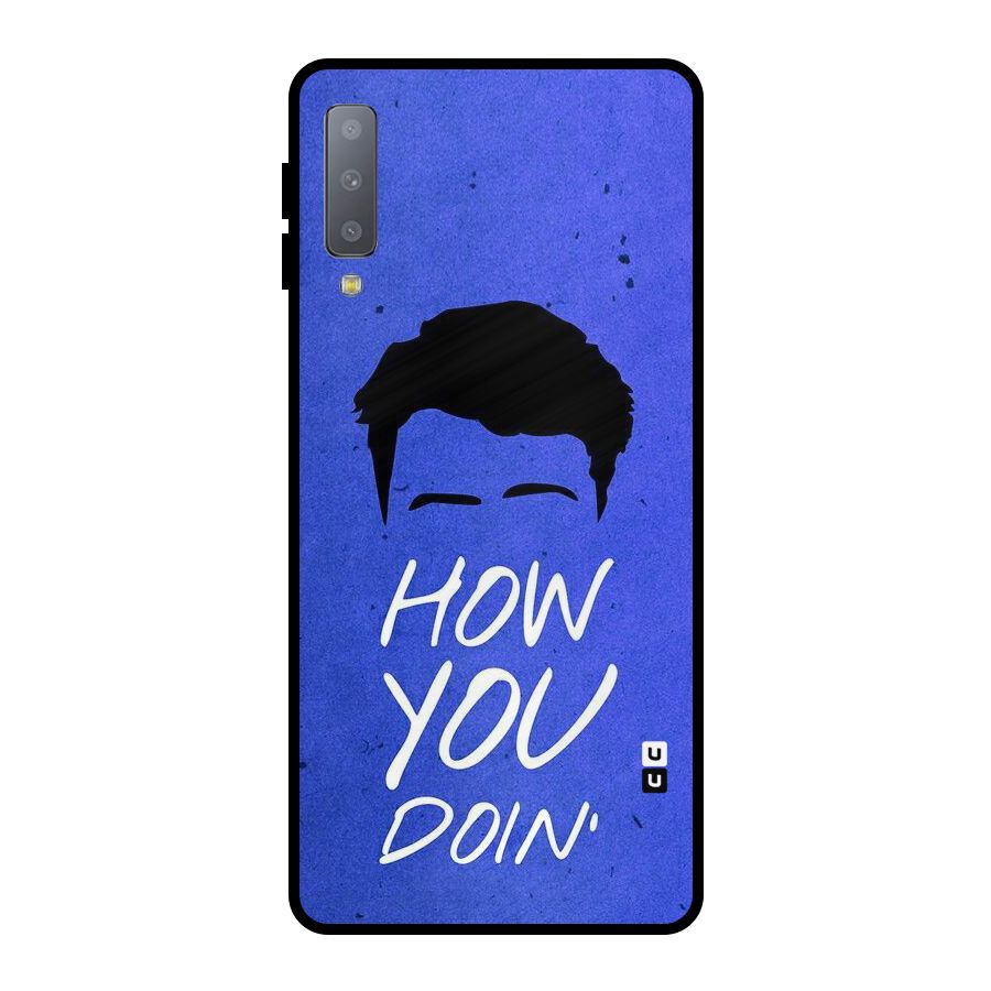 Wassup You Metal Back Case for Galaxy A7 (2018)