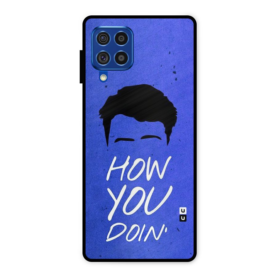 Wassup You Metal Back Case for Galaxy F62