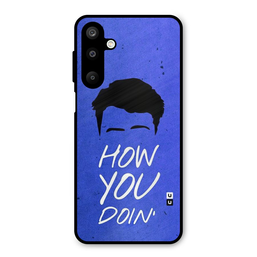 Wassup You Metal Back Case for Galaxy M16