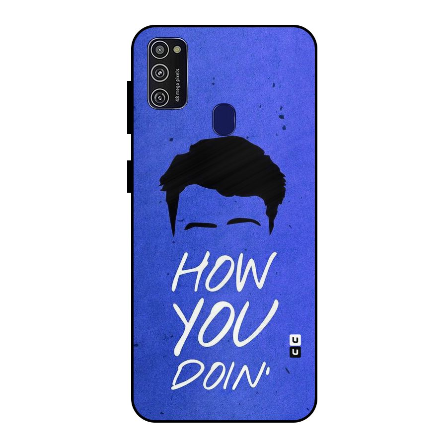 Wassup You Metal Back Case for Galaxy M21