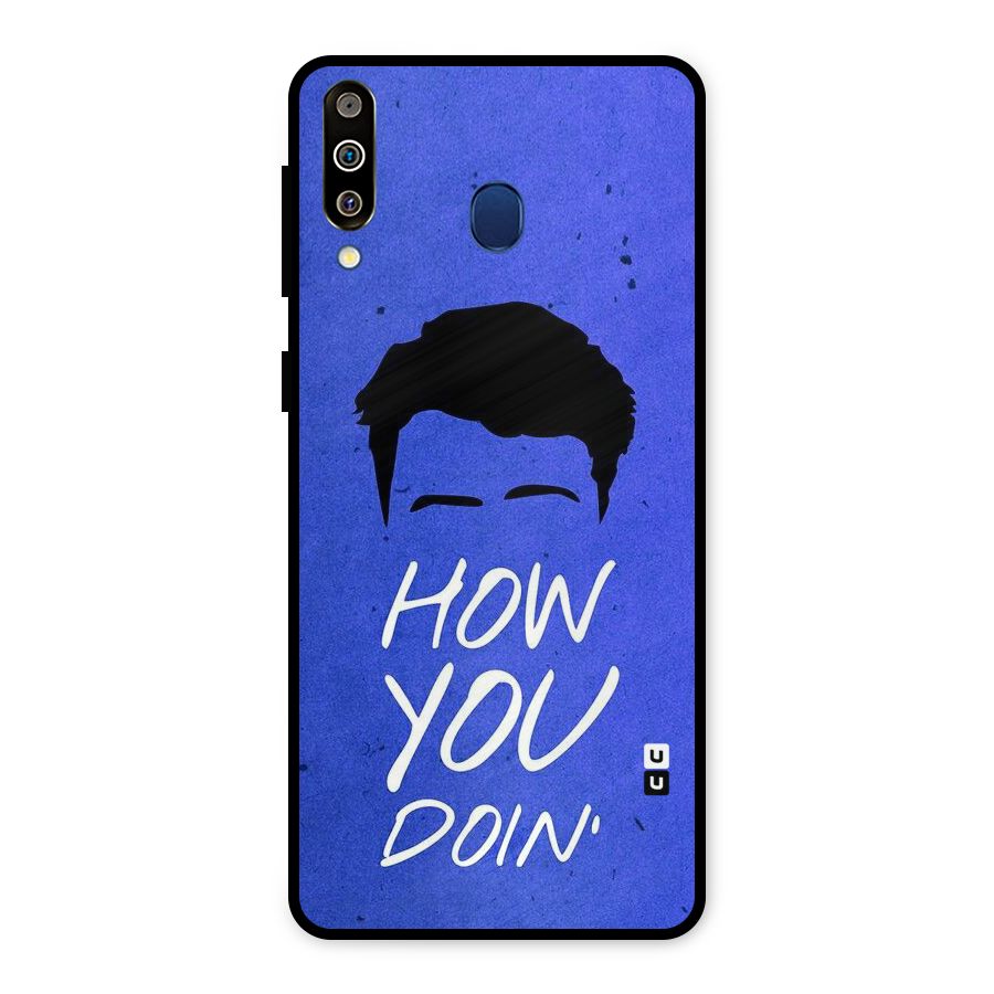 Wassup You Metal Back Case for Galaxy M30