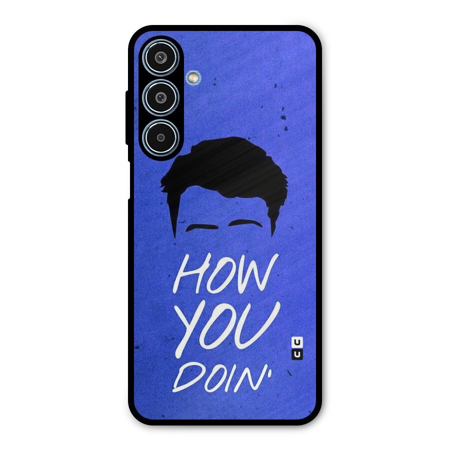 Wassup You Metal Back Case for Galaxy M35