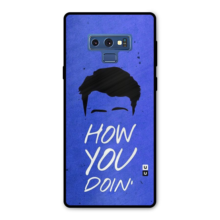 Wassup You Metal Back Case for Galaxy Note 9