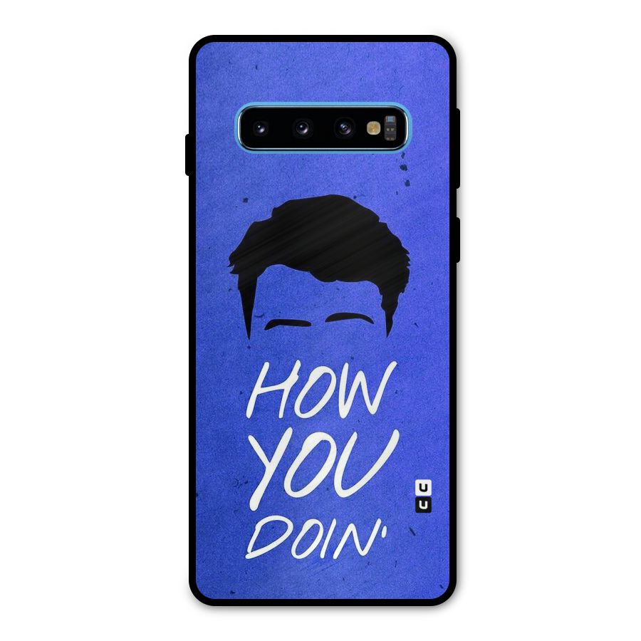 Wassup You Metal Back Case for Galaxy S10