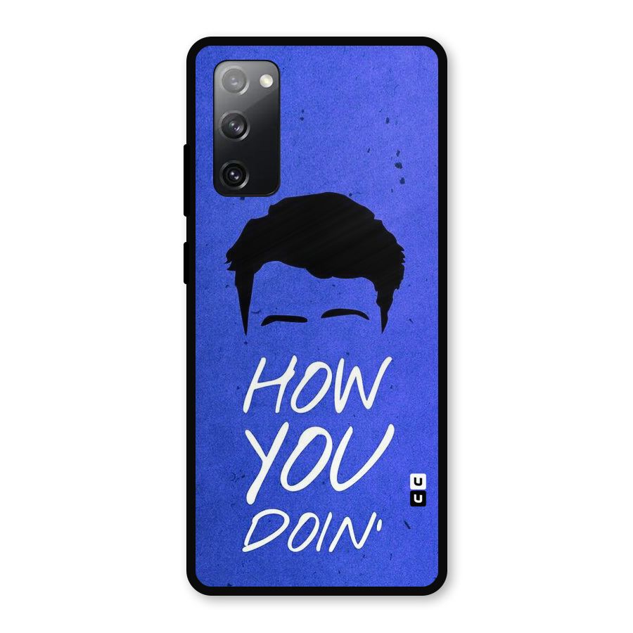 Wassup You Metal Back Case for Galaxy S20 FE 5G