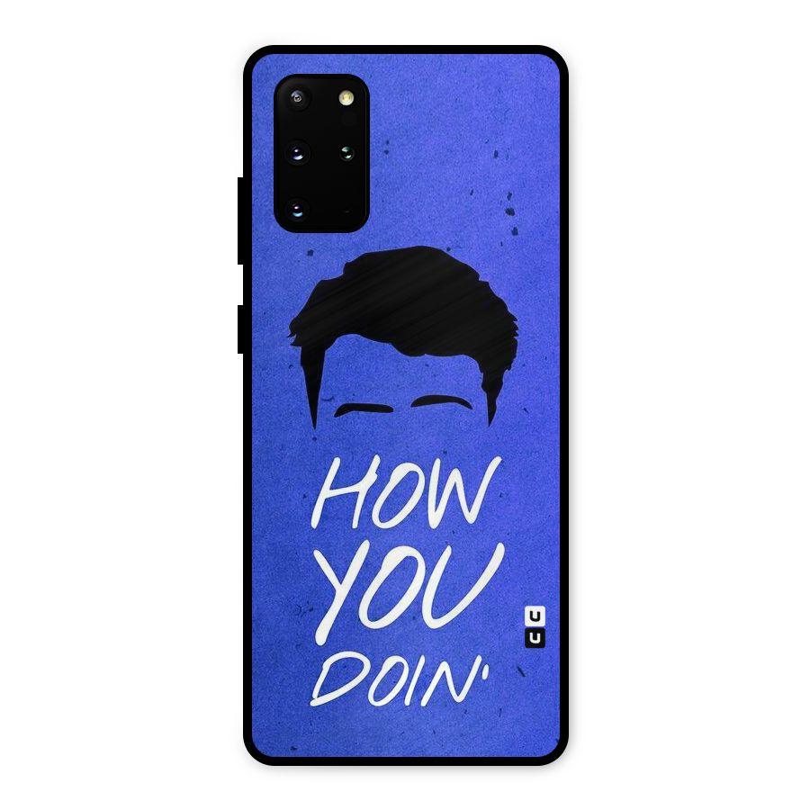Wassup You Metal Back Case for Galaxy S20 Plus