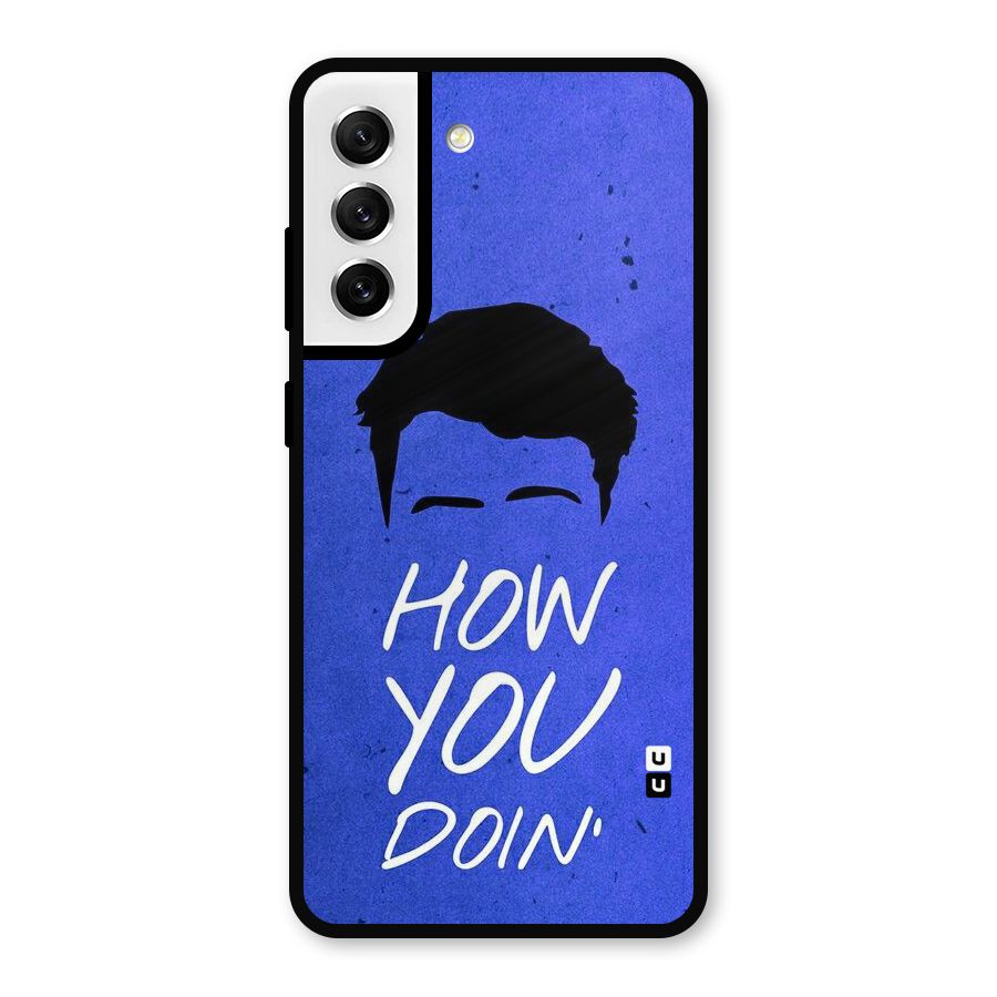 Wassup You Metal Back Case for Galaxy S21 FE 5G