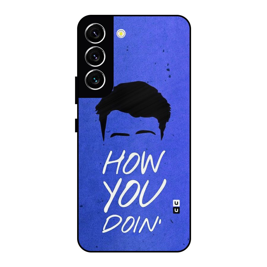 Wassup You Metal Back Case for Galaxy S22 5G