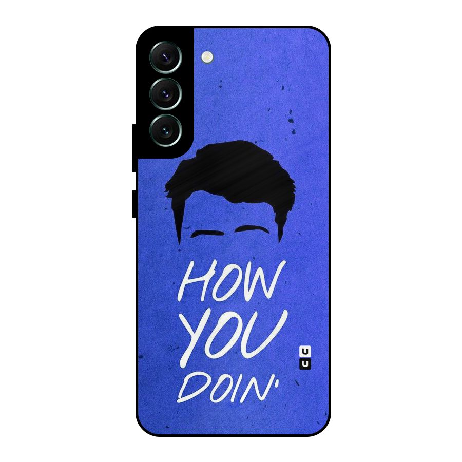 Wassup You Metal Back Case for Galaxy S22 Plus 5G